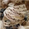 Order  Vintage Butterflies Ribbon - Keys Cremé